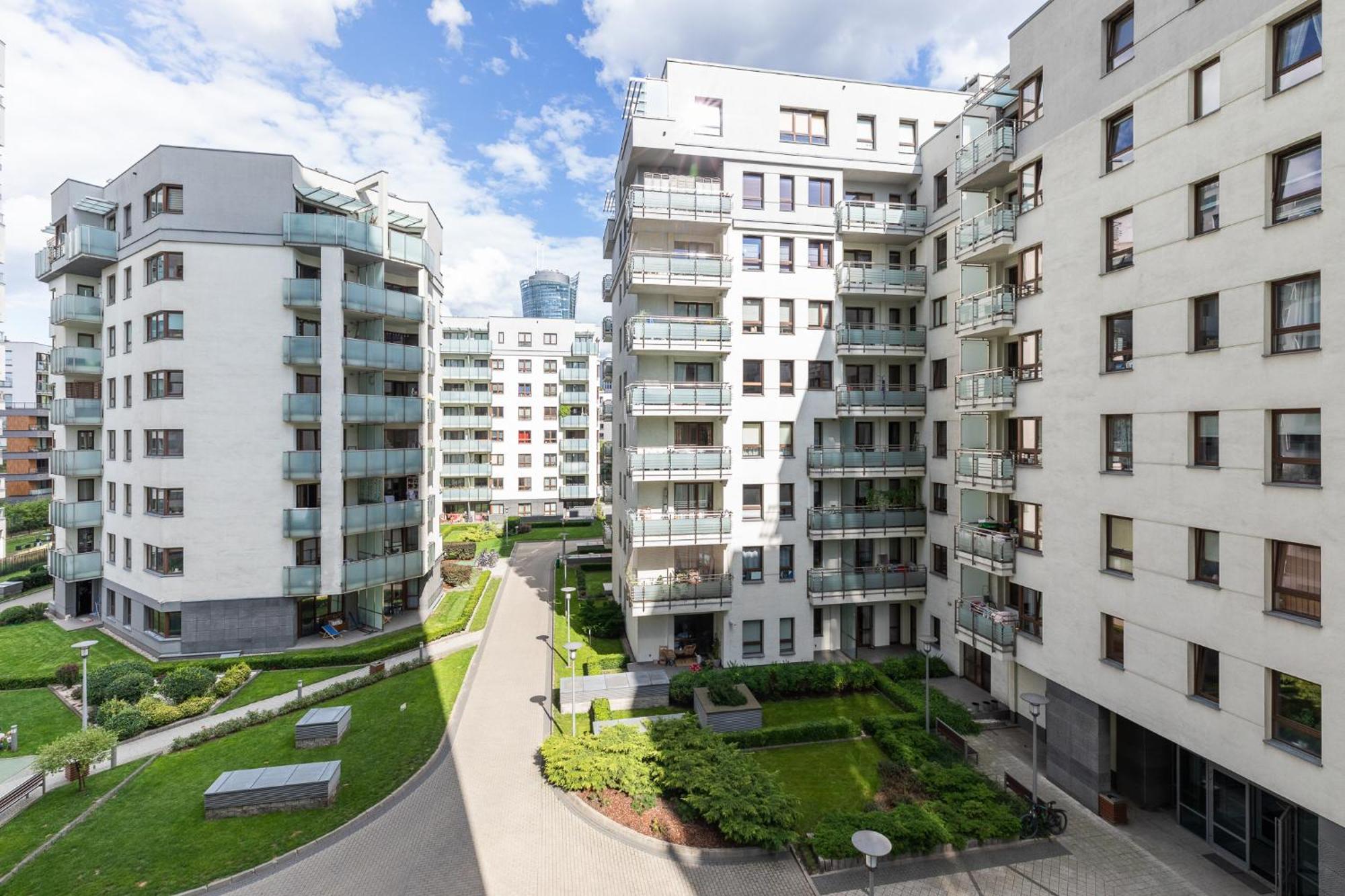 P&o Gieldowa Serviced Appartement Warschau