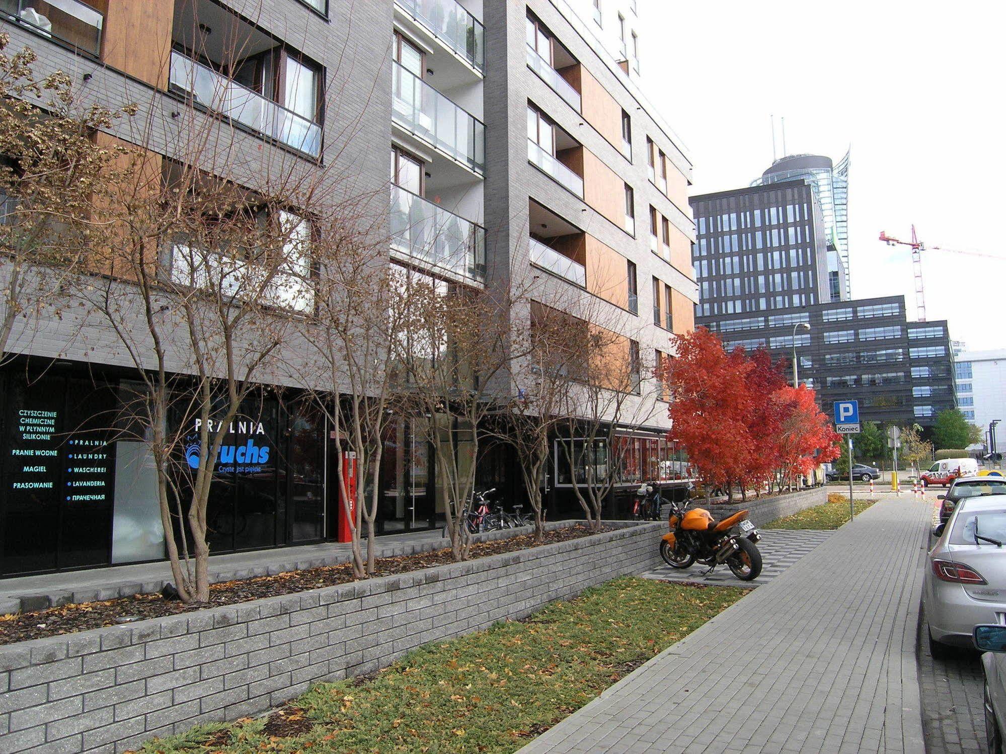Apartament P&o Giełdowa Serviced